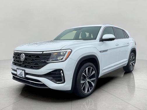 opal white pearl 2026 Volkswagen Atlas Cross Sport 2.0T SEL Premium