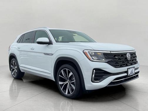 opal white pearl 2026 Volkswagen Atlas Cross Sport 2.0T SEL Premium