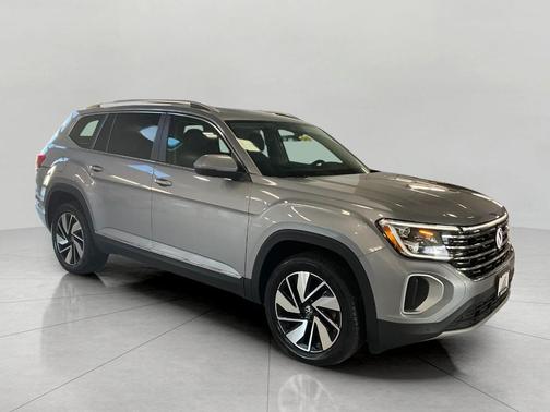 silver mist metallic 2026 Volkswagen Atlas 2.0T SEL