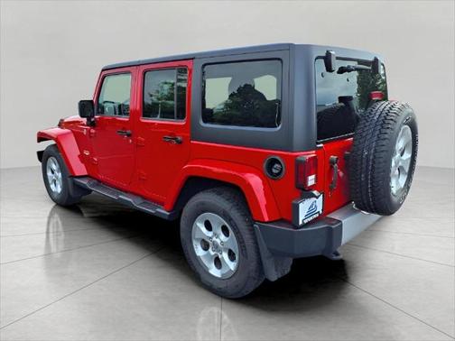2015 Jeep Wrangler Unlimited Sahara