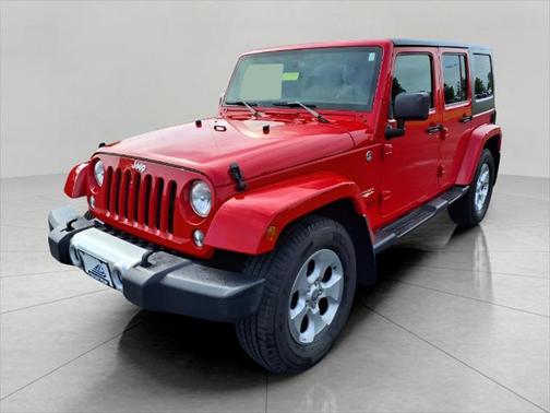 2015 Jeep Wrangler Unlimited Sahara