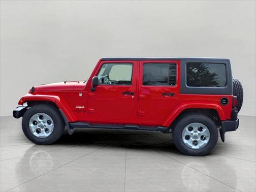 2015 Jeep Wrangler Unlimited Sahara