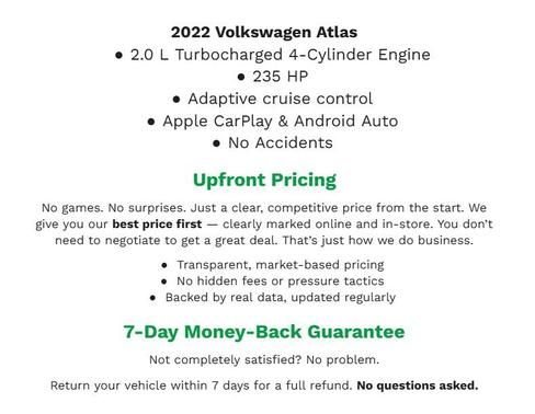 2022 Volkswagen Atlas 3.6L SE w/Technology