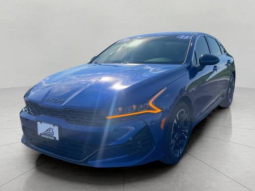 Sapphire Blue 2023 Kia K5 GT-Line