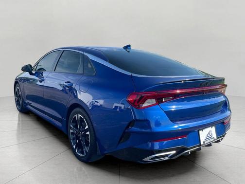 Sapphire Blue 2023 Kia K5 GT-Line