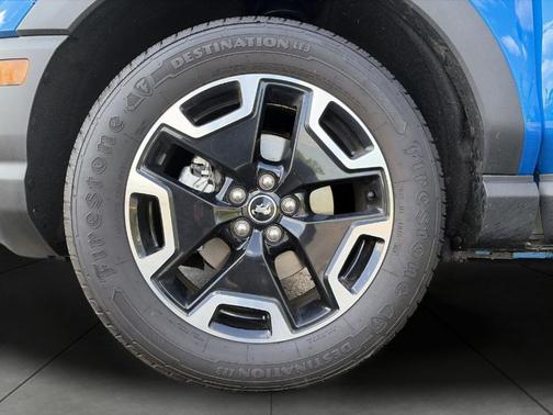 VELOCITY BLUE 2022 Ford Bronco Sport Outer Banks