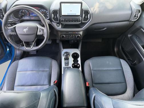 VELOCITY BLUE 2022 Ford Bronco Sport Outer Banks