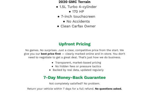 2020 GMC Terrain SLT