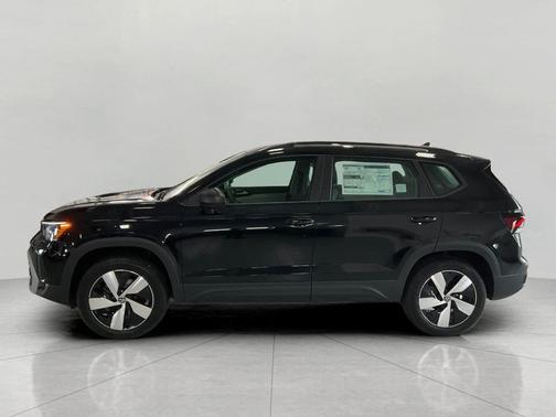 Deep Black Pearl 2026 Volkswagen Taos S