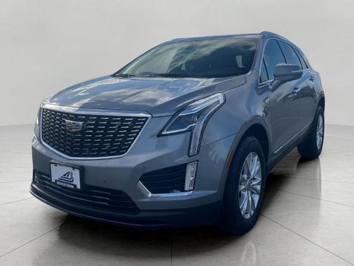 Argent Silver Metallic 2023 Cadillac XT5 Luxury