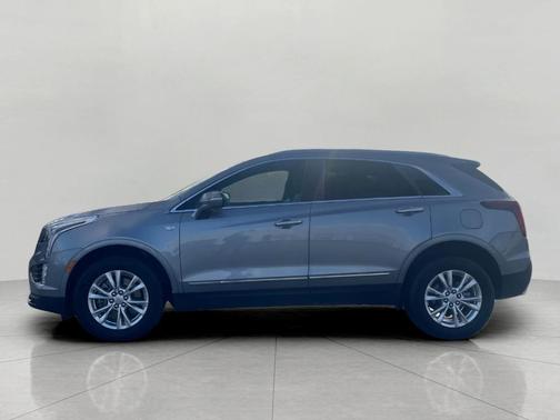 Argent Silver Metallic 2023 Cadillac XT5 Luxury