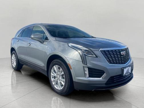 Argent Silver Metallic 2023 Cadillac XT5 Luxury