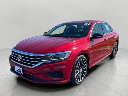 Aurora Red Metallic 2022 Volkswagen Passat 2.0T Limited Edition