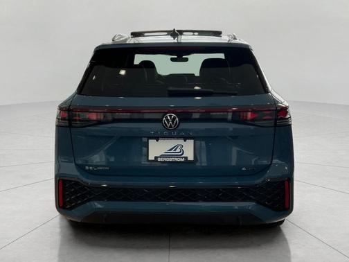 monterey blue pearl 2026 Volkswagen Tiguan 2.0T SEL R-Line 4MOTION