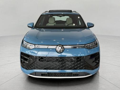 monterey blue pearl 2026 Volkswagen Tiguan 2.0T SEL R-Line 4MOTION