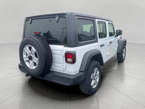 Bright White Clearcoat 2021 Jeep Wrangler Unlimited Sport