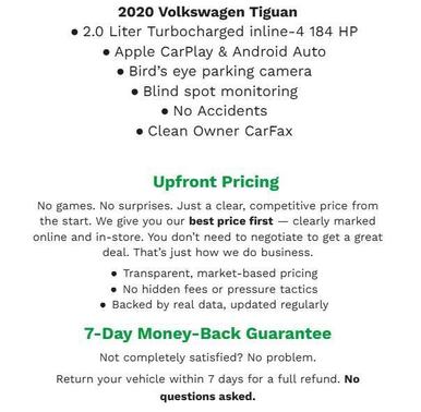 2020 Volkswagen Tiguan 2.0T S