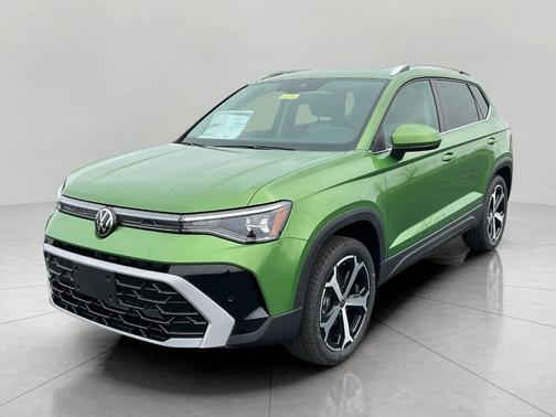 Bright Moss Green Metallic 2026 Volkswagen Taos SEL