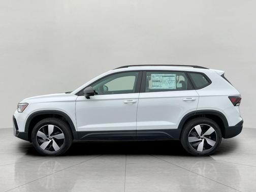 Pure White 2026 Volkswagen Taos S