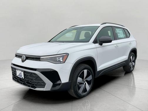 Pure White 2026 Volkswagen Taos S