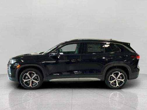 Deep Black Pearl 2026 Volkswagen Tiguan 2.0T SE 4MOTION