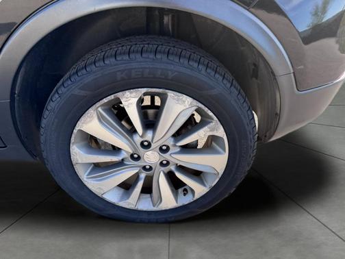 Ebony Twilight Metallic 2018 Buick Encore Preferred