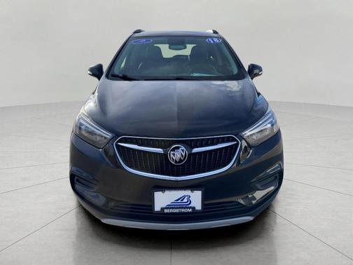 Ebony Twilight Metallic 2018 Buick Encore Preferred