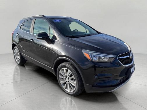 Ebony Twilight Metallic 2018 Buick Encore Preferred