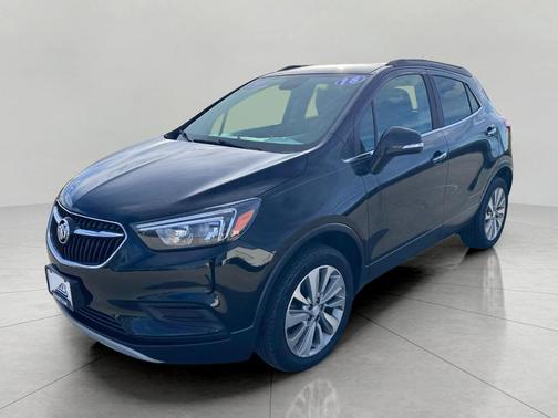 Ebony Twilight Metallic 2018 Buick Encore Preferred