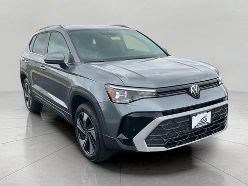 Platinum Gray Metallic 2026 Volkswagen Taos SE SUV