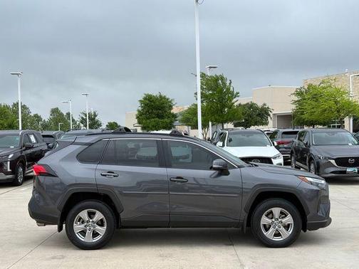 Magnetic Gray Metallic 2023 Toyota RAV4 XLE