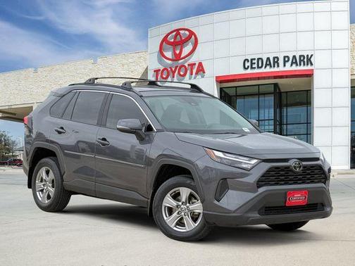 Magnetic Gray Metallic 2023 Toyota RAV4 XLE