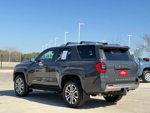 2025 Toyota 4Runner Limited