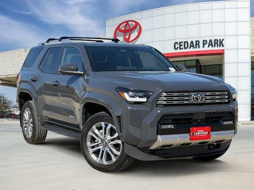 2025 Toyota 4Runner Limited