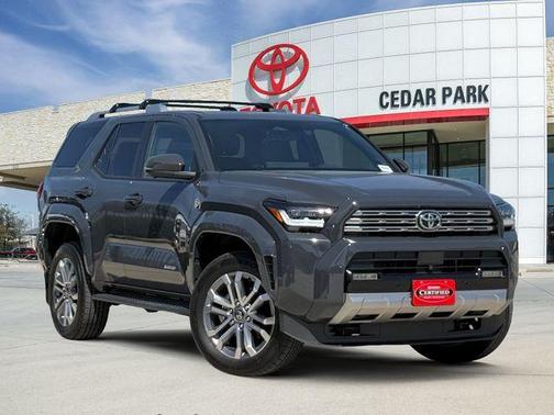 2025 Toyota 4Runner Limited