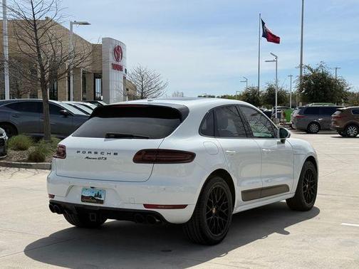 2018 Porsche Macan GTS