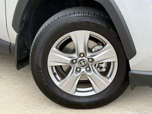 Silver Sky 2025 Toyota RAV4 XLE