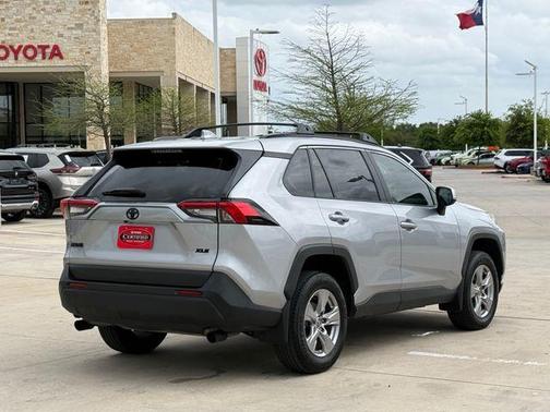 Silver Sky 2025 Toyota RAV4 XLE