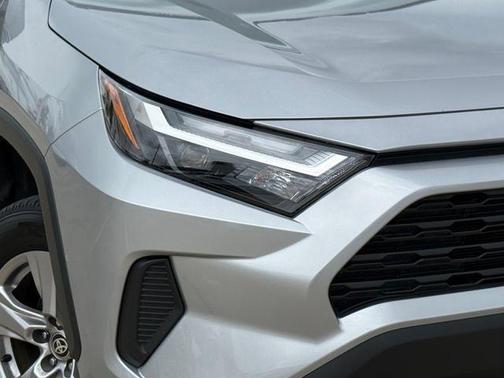 Silver Sky 2025 Toyota RAV4 XLE