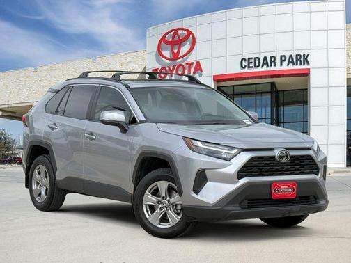 Silver Sky 2025 Toyota RAV4 XLE
