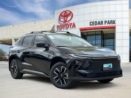 Midnight Black 2026 Toyota bZ XLE PLUS