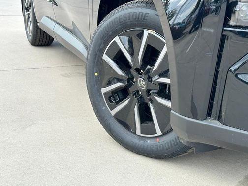 Midnight Black 2026 Toyota bZ XLE PLUS