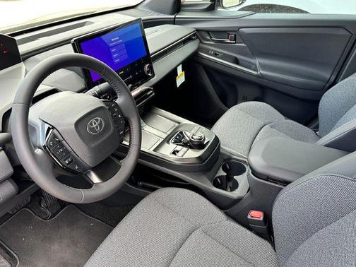 Midnight Black 2026 Toyota bZ XLE PLUS