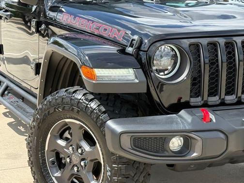Black Clearcoat 2023 Jeep Gladiator Rubicon