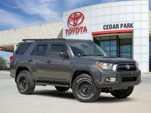 Magnetic Gray 2013 Toyota 4Runner Trail