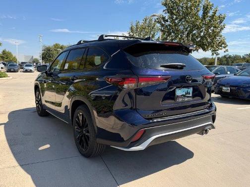 BLUPRINT 2026 Toyota Highlander XSE