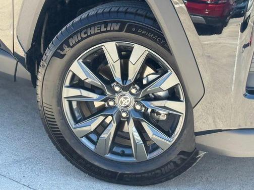 Midnight Black Metallic 2026 Toyota RAV4 XLE Premium