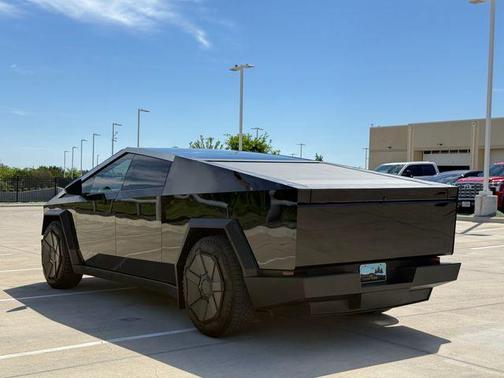 Black 2024 Tesla Cybertruck Base