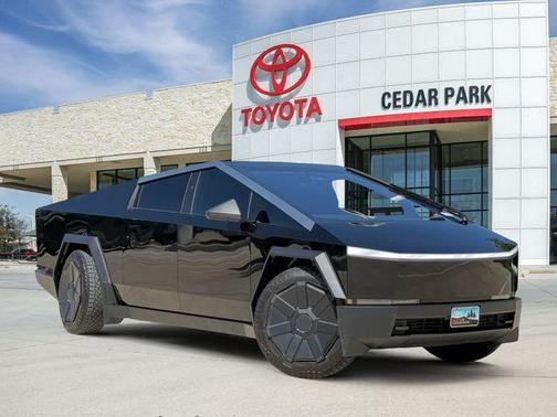 Black 2024 Tesla Cybertruck Base