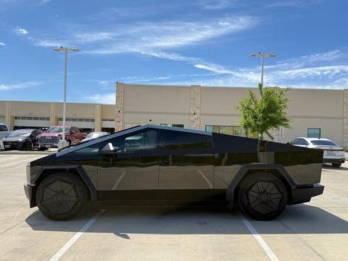 Black 2024 Tesla Cybertruck Base